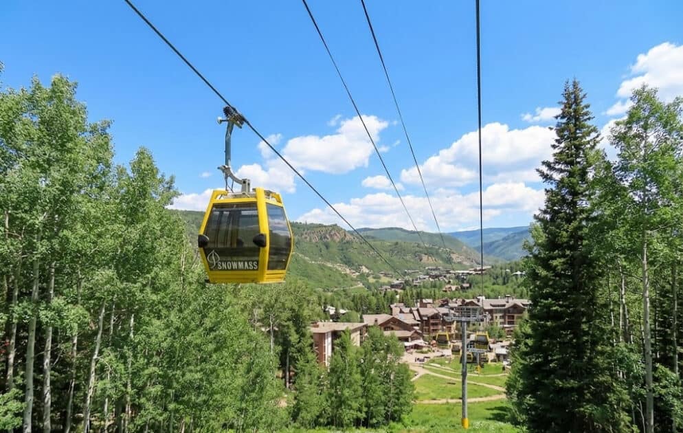 skittles gondola snowmass