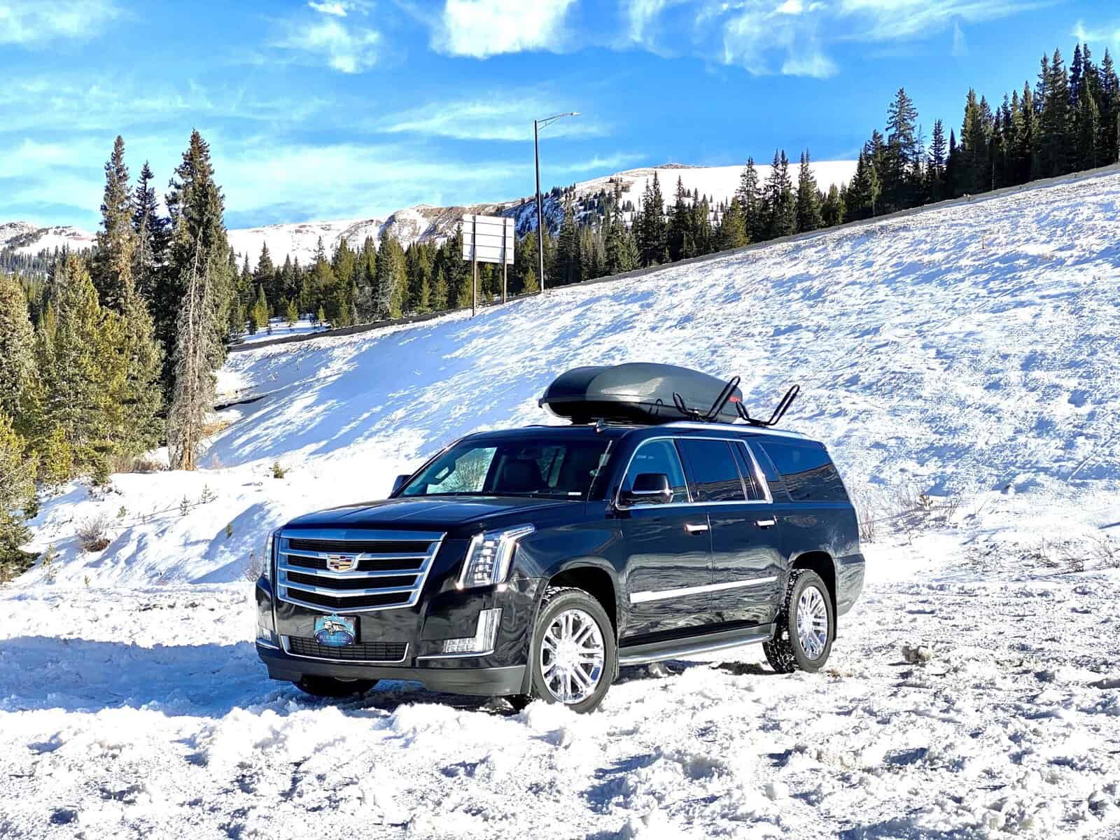 Denver to Beaver Creek Private Airport Shuttle