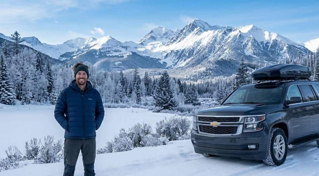 taking a car to snowmass