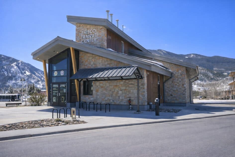 the Frisco Transit Center
