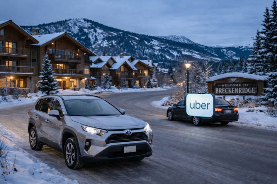 Uber in Breckenridge