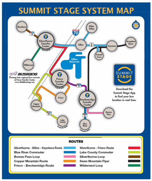 2026 summit stage route map