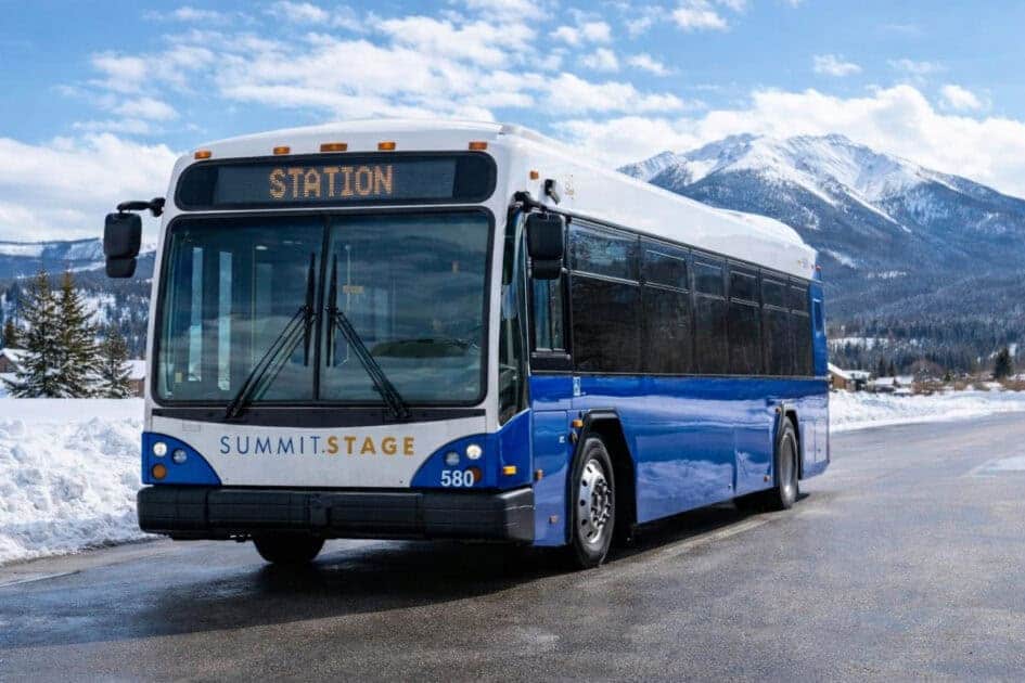 summit stage bus service