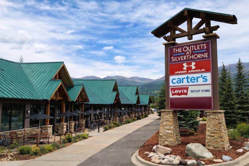 the outlets at silverthorne