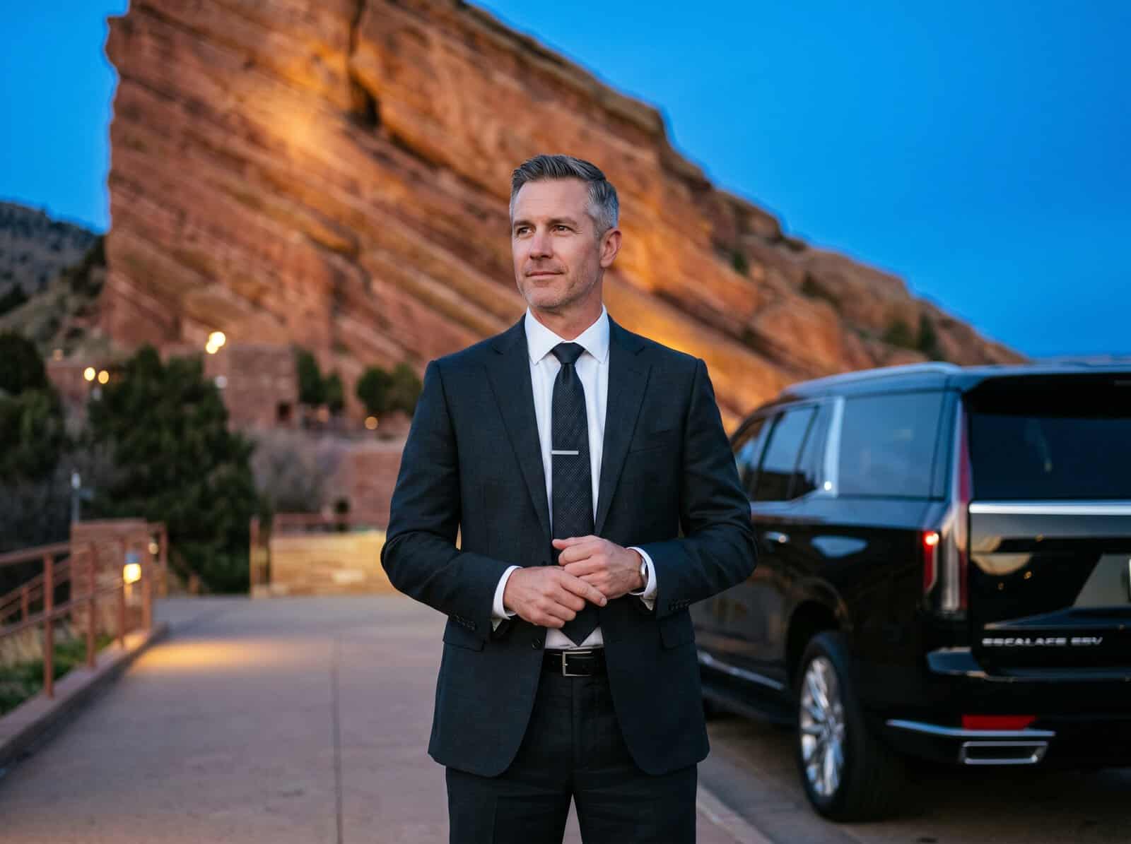  professional driver to red rocks
