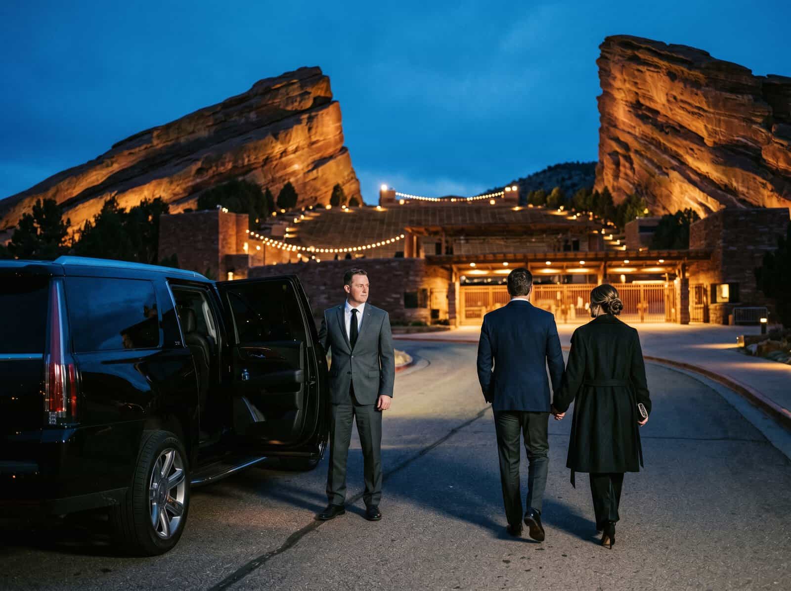 professional car service to red rocks