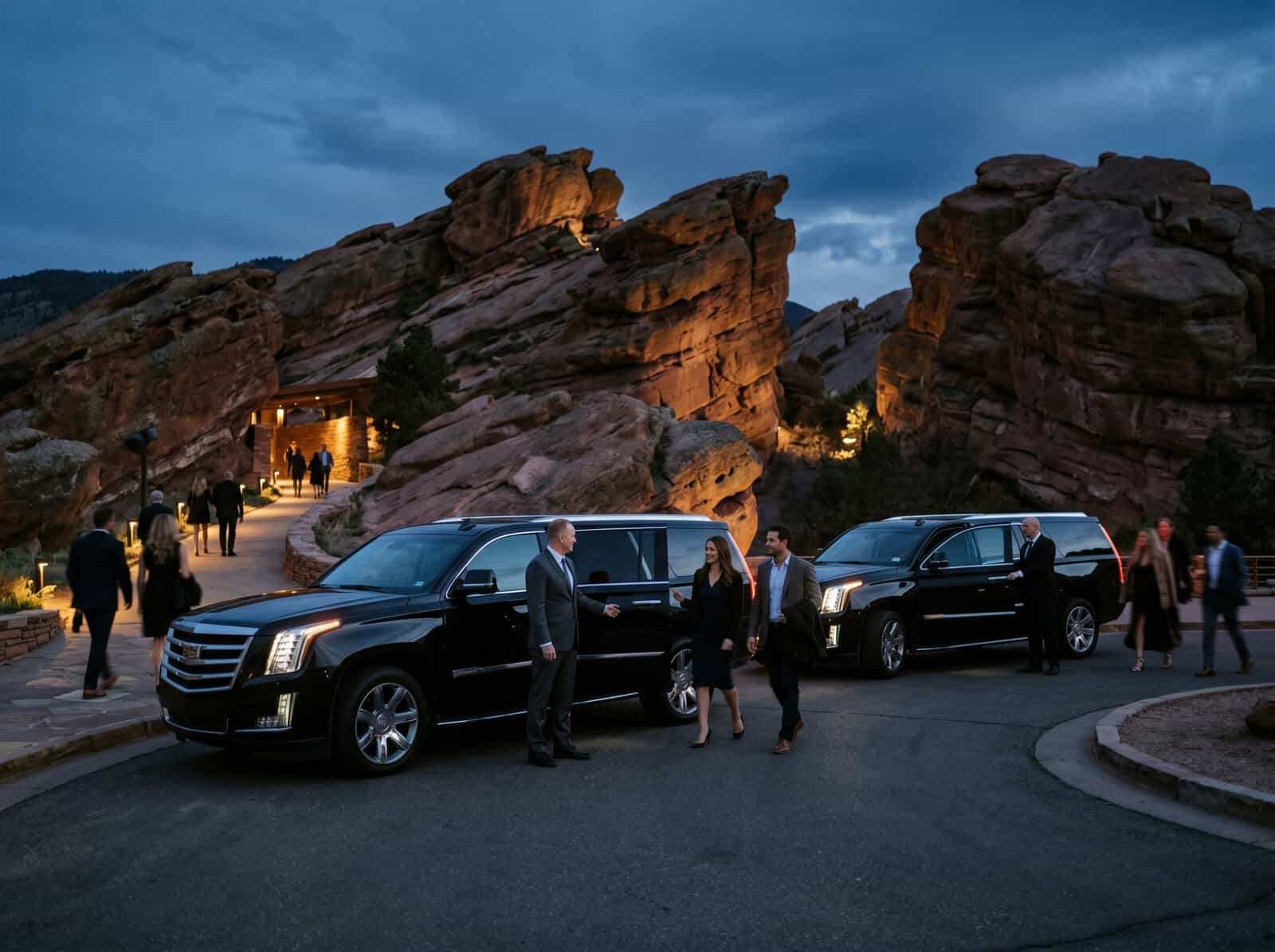 luxury red rocks suv service