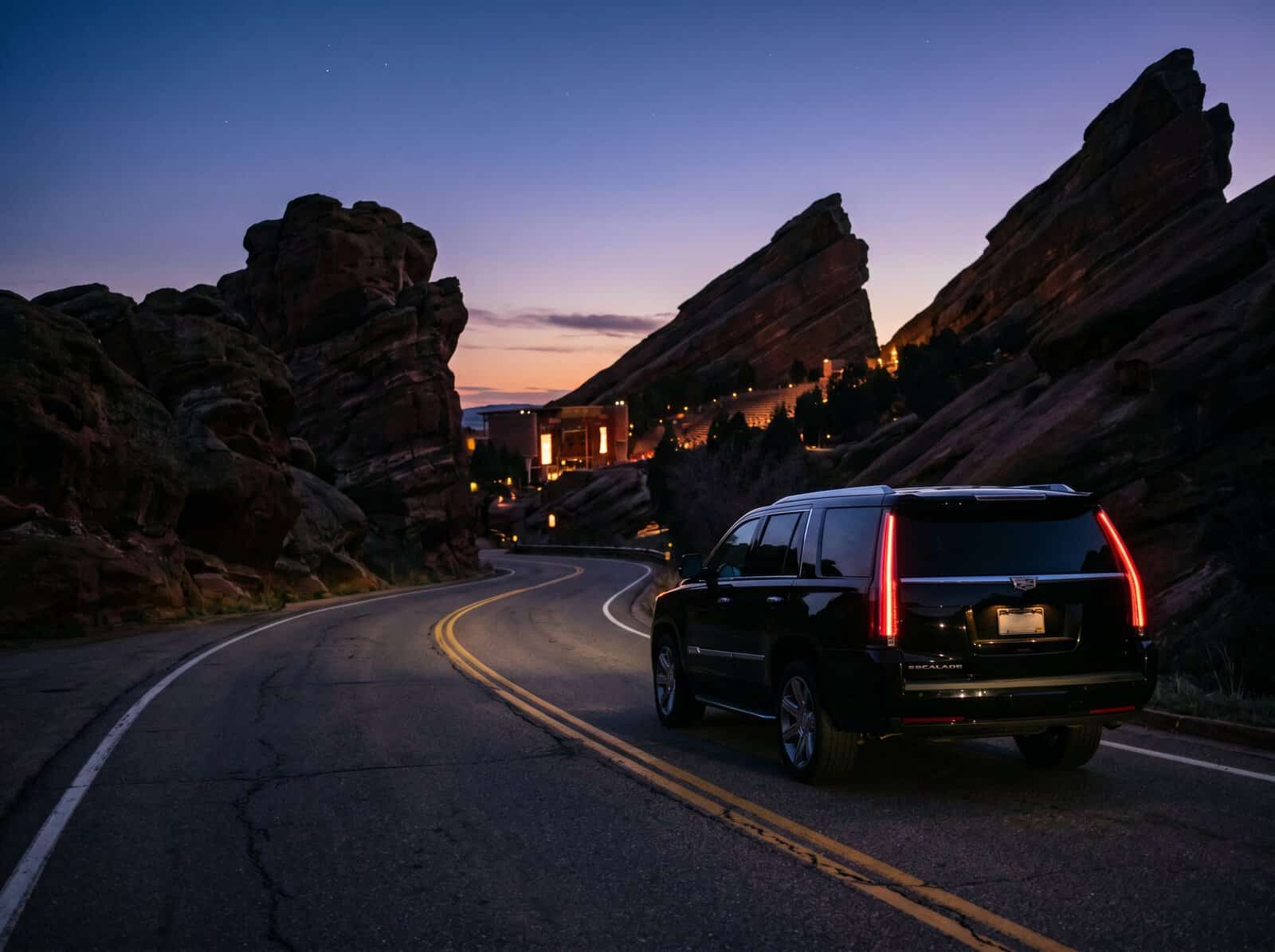 door-to-door SUV service to red rocks