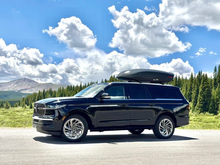 Blue Sky Limo luxury SUV for the Denver to Vail transfer